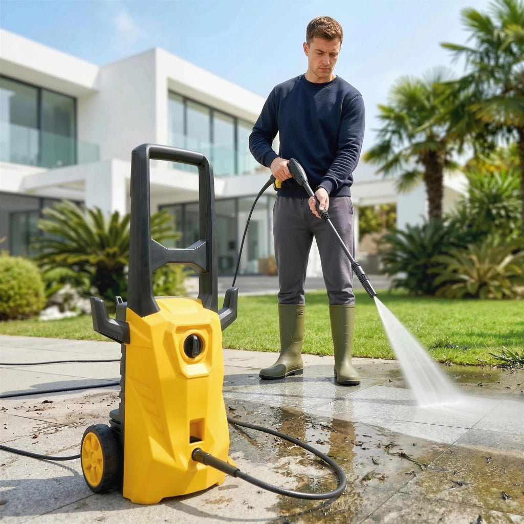 Idropulitrice 1600W ¨C zephmum ¨C Giallo