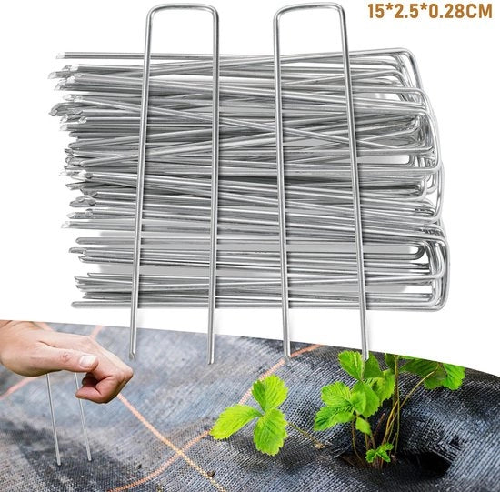Telaio di base / Telaio anti-wrapping con ganci 15 x 2,5 x 0,28 cm 250 pezzi