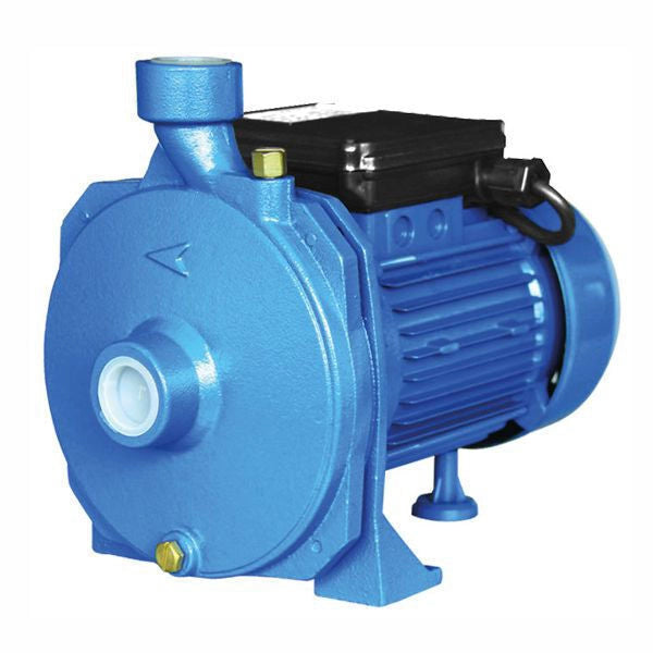Excel CDF00589 Elettropompa Centrifuga 850 W Ghisa Portata 100 l-min Prevalenza 26 m Pescaggio 8 m colore Azzurro