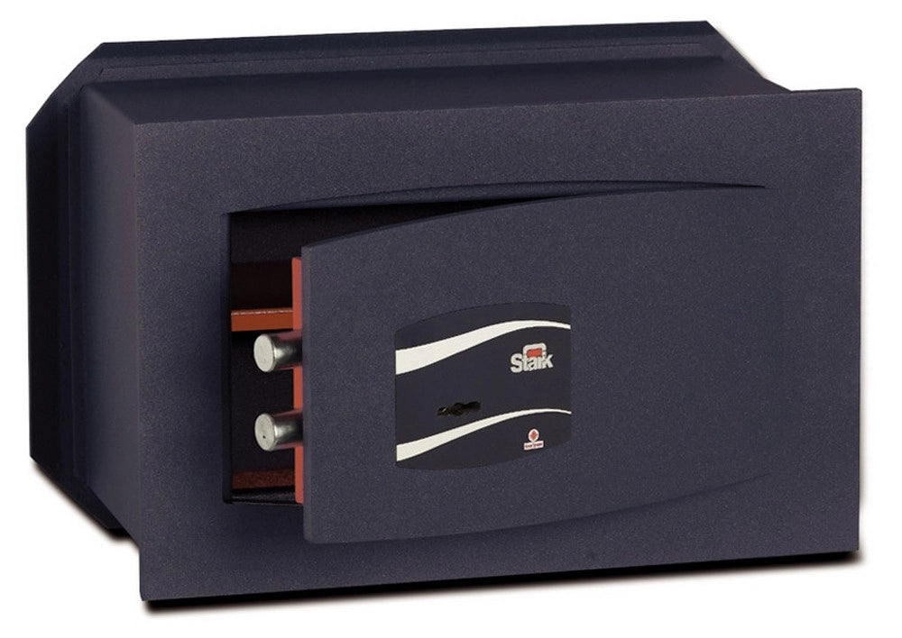 1pz cassaforte da muro chiusura con chiave mm. 360x195x230 h cod:ferx.vit17870