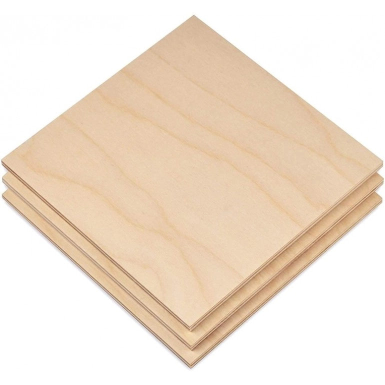 10 fogli pannello compensato 4 mm Pioppo A5 - 148 x 210 mm