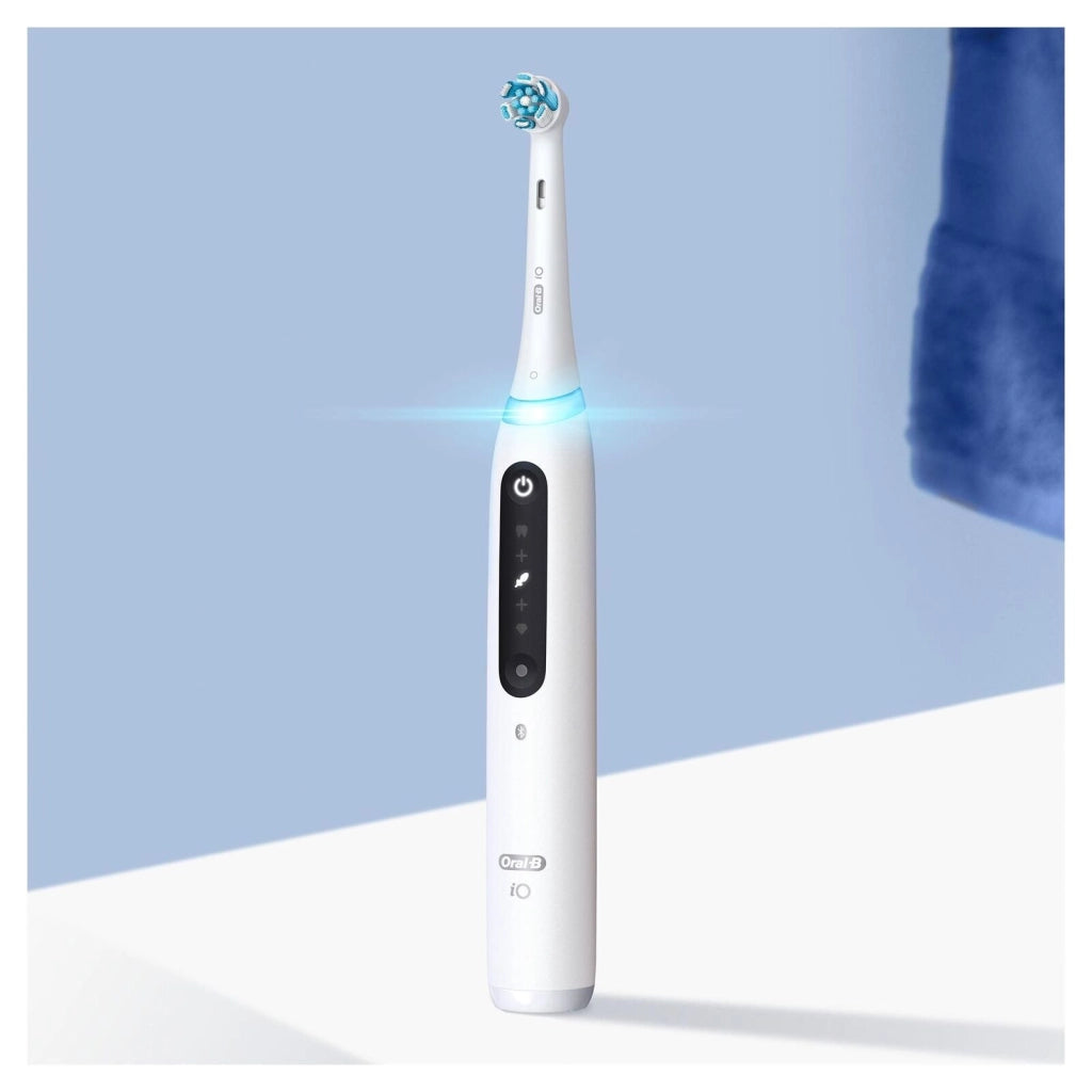 Oral-B 415060 iO Series 5 Spazzolino elettrico Tecnologia magnetica 5 modalita' Timer 2 minuti autonomia fino a 10 giorni colore Nero