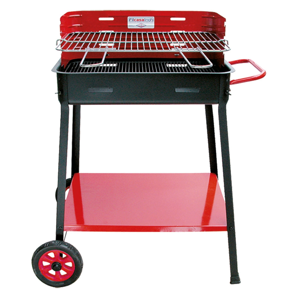 1pz barbecue rettangolare '850 lux' cm 53 x 39 x h 80 cod:ferx.803754nlm