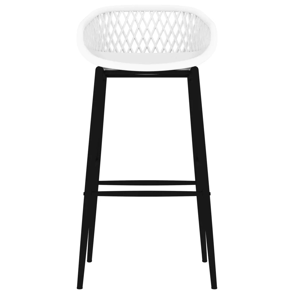 Set da Bar 5 pz Nero e Bianco 3057376