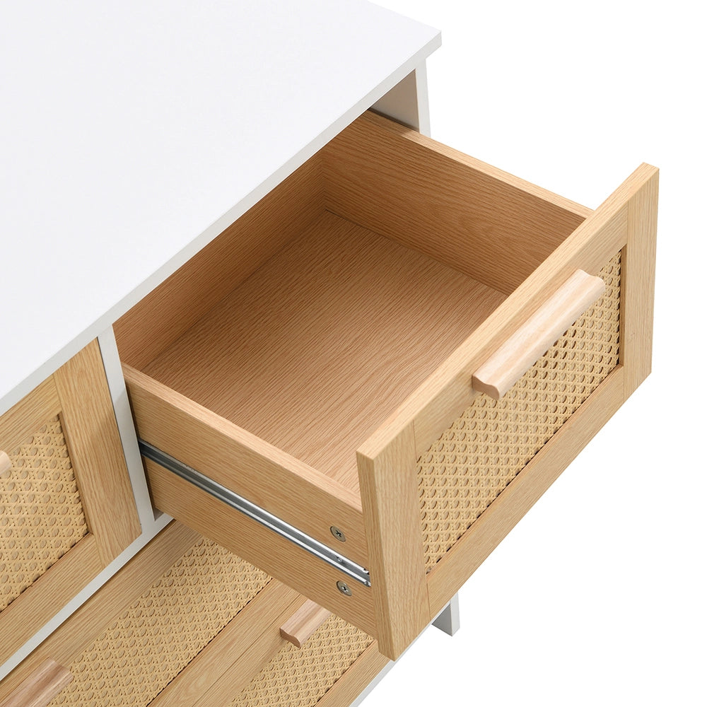 Armadio - Xylo - vimini 4 cassetti 80x80x38cm