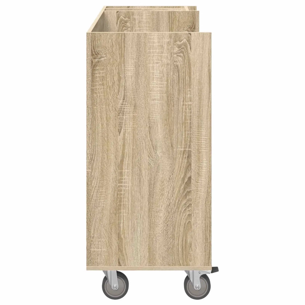 Armadio per Golf con ruota Rovere Sonoma 120 x 45 x 98 cm 899473