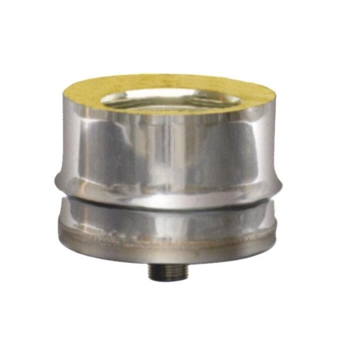 MARAL Tappo inox Maral scarico condensa 20-25 DP colore Acciaio