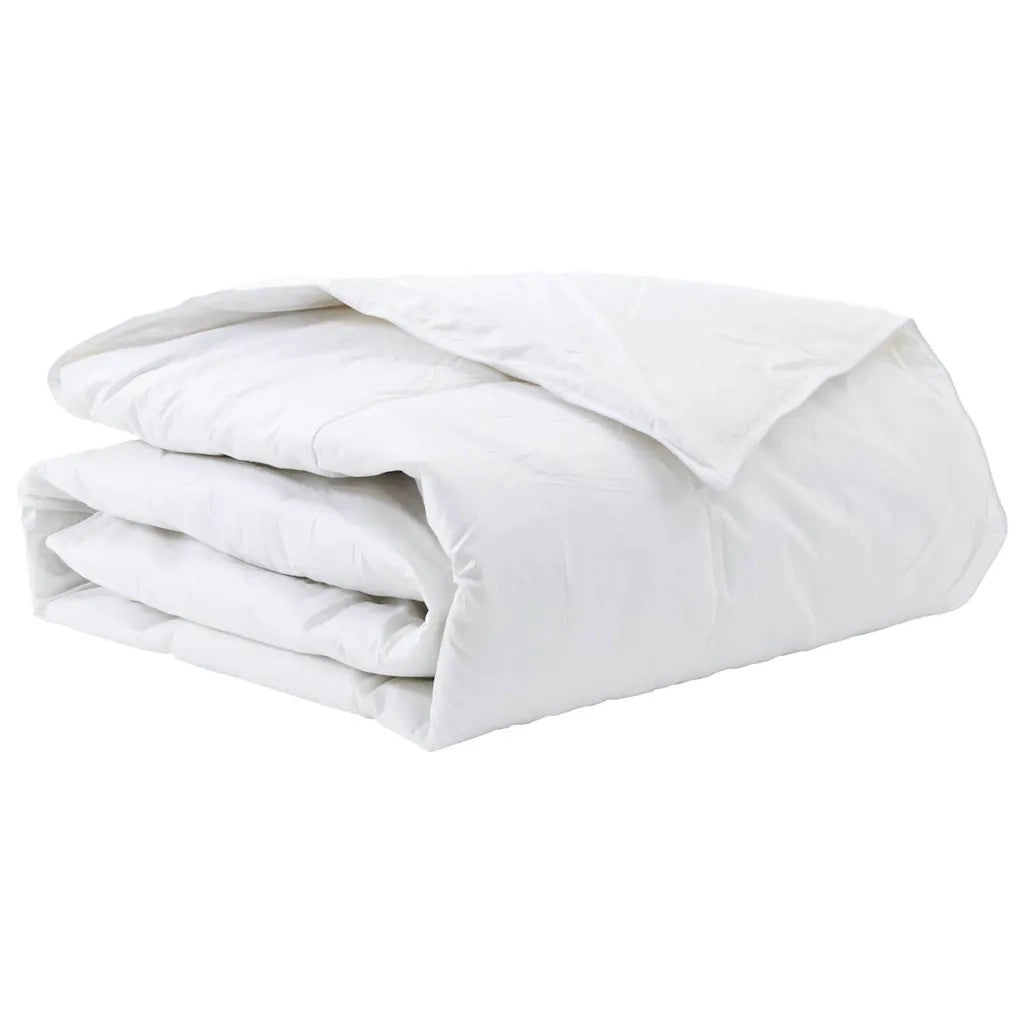 Duvet Invernale Bianco 155 x 220 cm Piuma 42007658