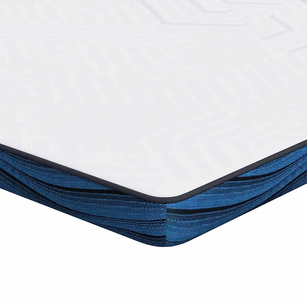 Topper per materasso Bianco 200 x 200 cm Tessuto Jacquard 4106263