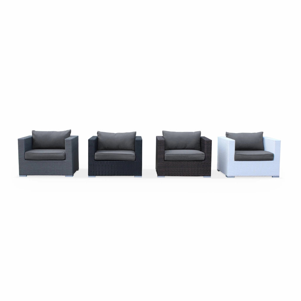 Set fodere per salotto caligari, grigio