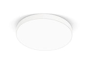 Plafoniera Rotonda GPL300N in alluminio bianco opaco 40W LED integrato 4000K luce naturale - Gealuce Illuminazione Design a Soffitto