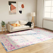 Tappeto Lavabile Multicolore 190x300 cm 136601