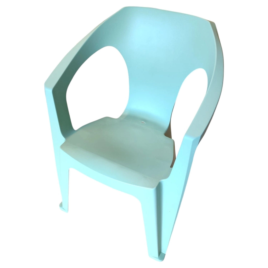 SEDIA IN PLASTICA MONOBLOCCO MARINA VERDE