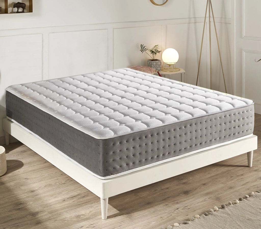 Materasso Singolo 80x190 in memory Foam, Altezza 30 cm, 11 zone differenziate, 5cm memory, Ortopedico, Anatomico