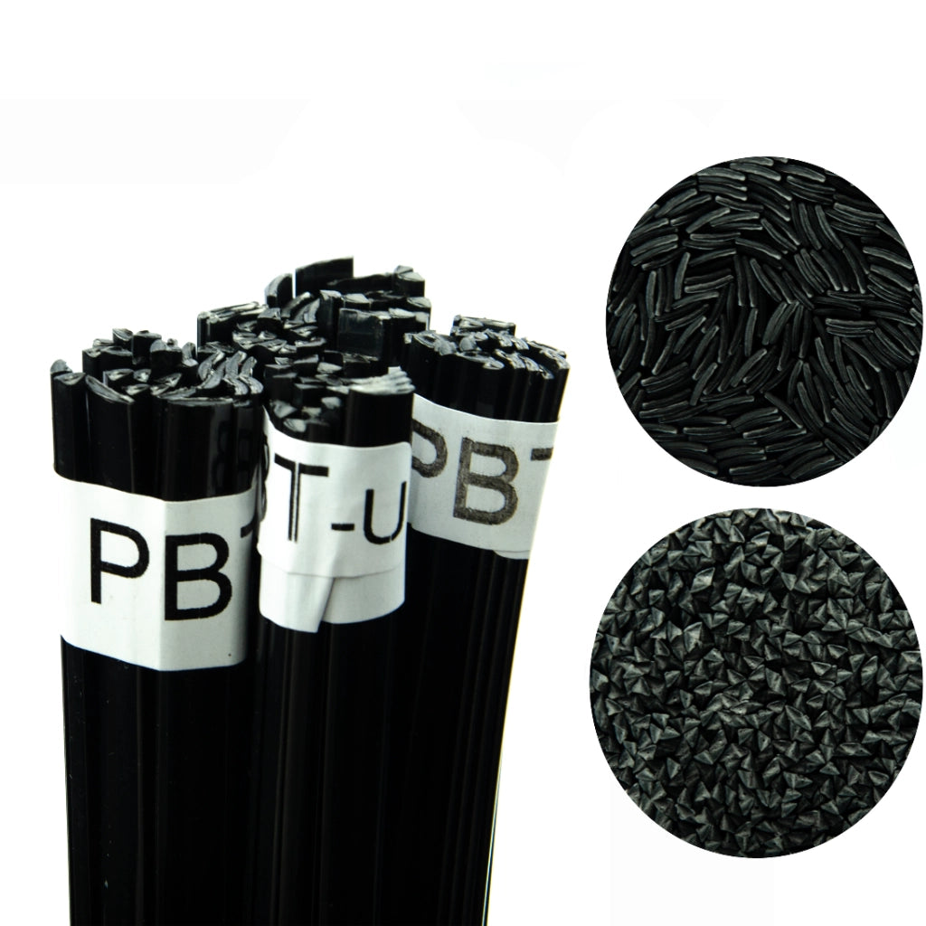 Stagno Saldatura per Saldatura Plastica PBT-U Nero 100g – Alta Qualità, Granuli Puri | Temperatura Fusione 320-370°C