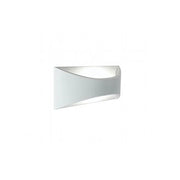 Applique Da Esterno Moderna Moon Alluminio E Termoplastica Bianco Led 6W 3000K