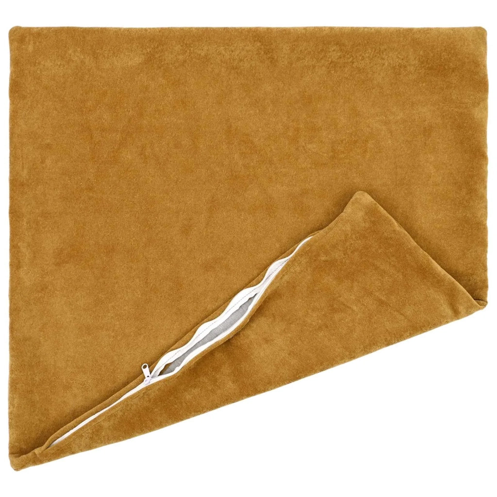 Cuscino 2 pz HEERLEN Giallo 60 x 60 cm Fleece in microfibra 928085