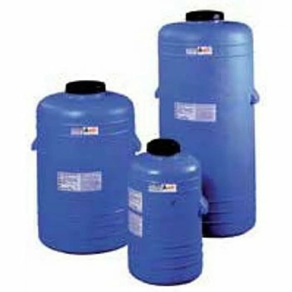 Serbatoio da esterno verticale s tretto bc lt.100 blu