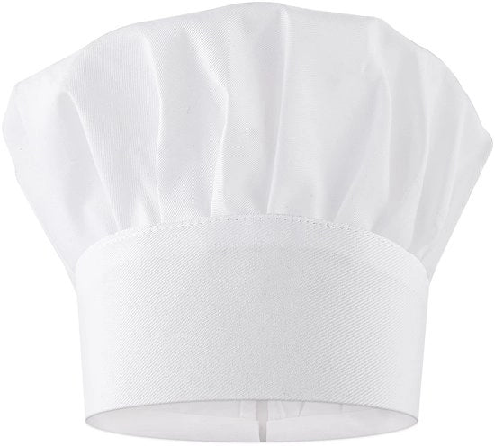 Cappello da Cucina per Bambini - Design Flessibile - Cappelli da Cucina per Bambini - Accessorio da Cucina - Materiale di Alta Qualità - Cappello da Chef 

Modello: 
Dimensioni: 
Materiali: 
Colore: 
Peso: 
Garanzia: