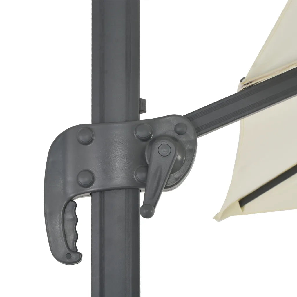 Ombrellone da Giardino con Base Portatile Sabbia 276343