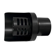C TERMINALE INOX ORIZZONTALE VERNIC D 10 CM