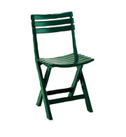 Sedia da Giardino Birreria in Resina Pieghevole Birky Verde 44 x 41 x 78 cm
