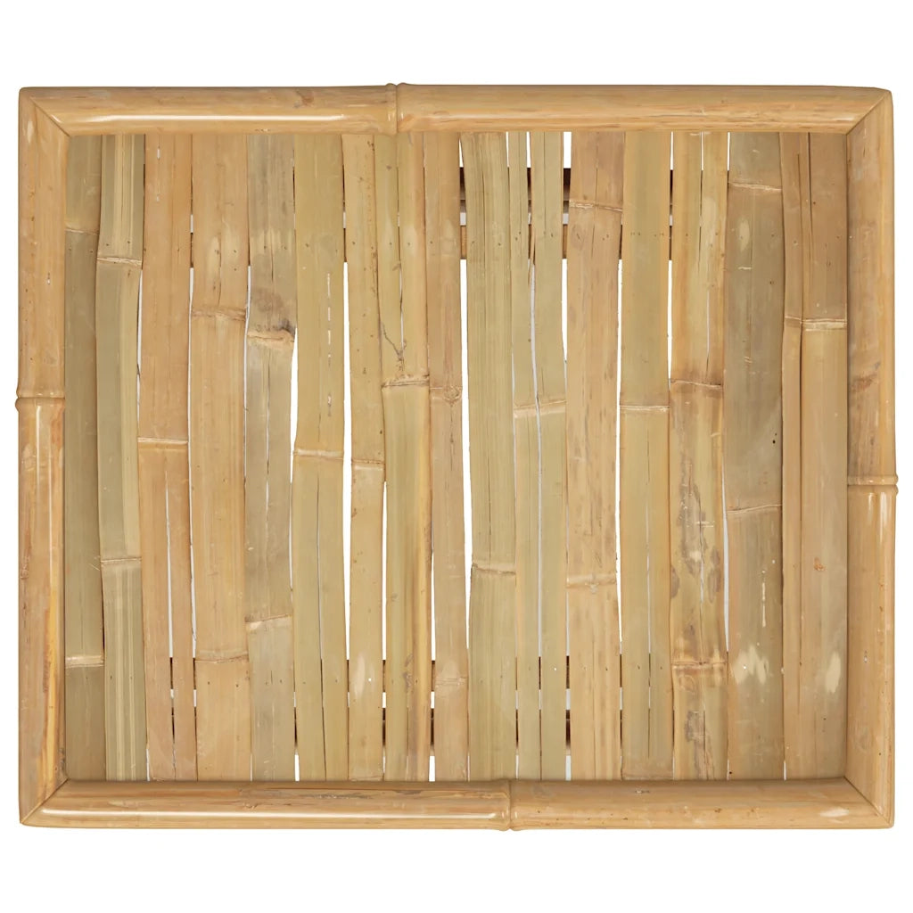 Tavolo da Giardino | Tavolino da esterno 65x55x30 cm in Bamb¨´