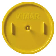 COPERCHIO ANTIMALTA D60MM GIALLO