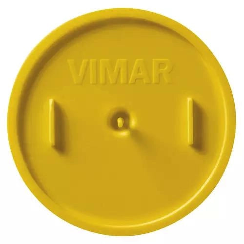COPERCHIO ANTIMALTA D60MM GIALLO
