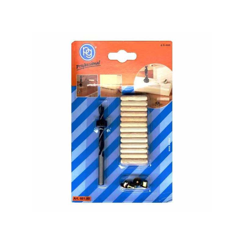 Tassello Legno Kit Assemblaggio mm 10 683.00 Pg