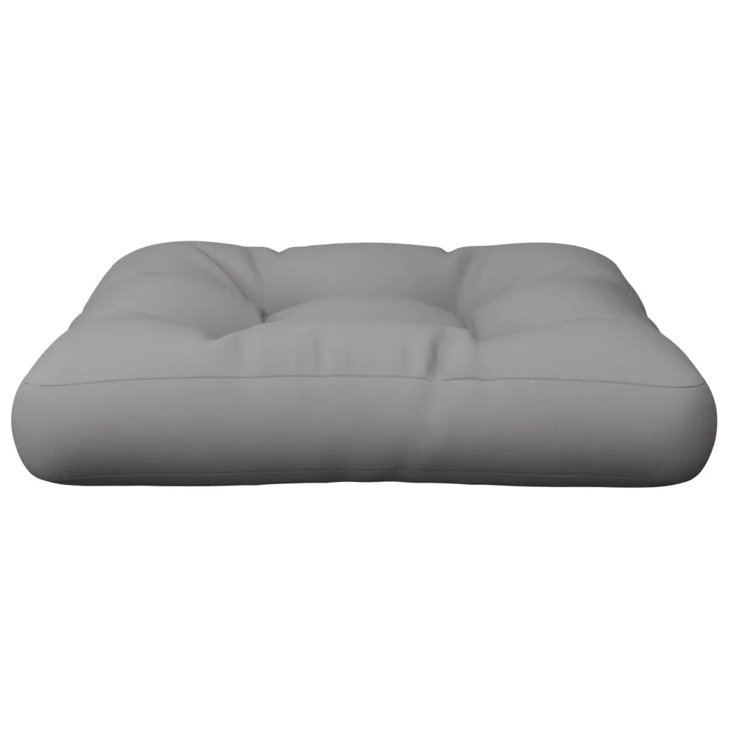 Cuscino per Pallet Grigio in Tessuto 360879