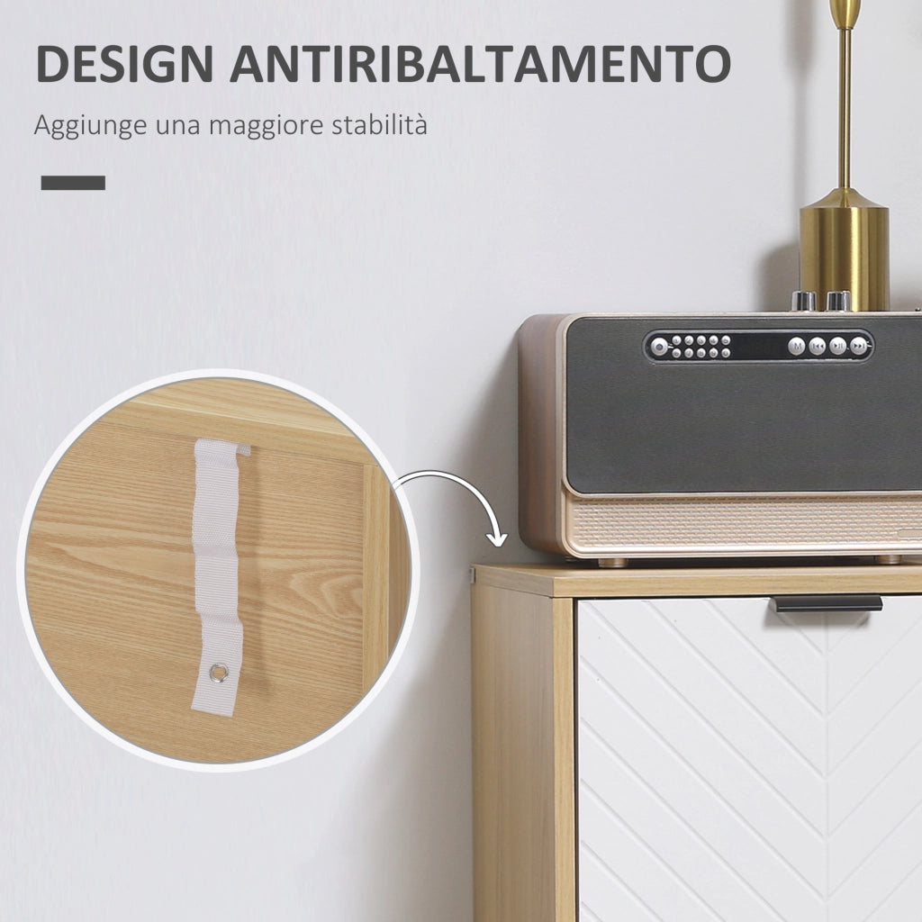 Mobile Multiuso Moderno ¨C Minimal ¨C 77x35x77.5 cm