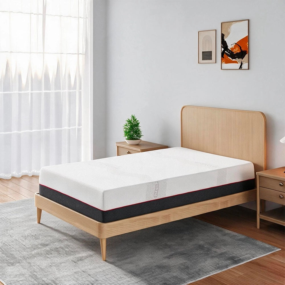 Materasso singolo Olmio memory foam 80x190x25h tessuto antibatterico sfoderabile