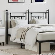 Testiera di Ricambio in Metallo Nero 140 cm 353570