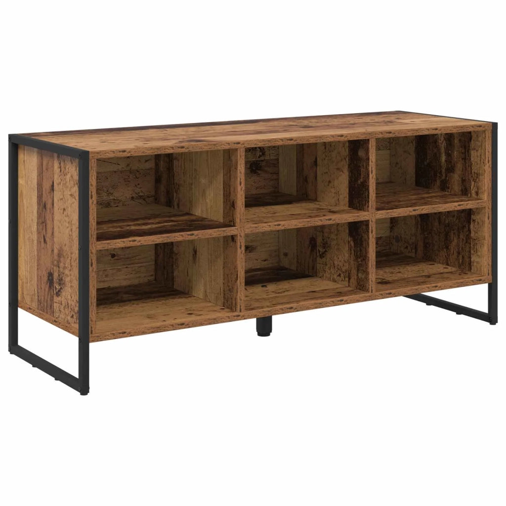 Scarpiera | Mobile per scarpe Legno vecchio 100 x 35 x 44 cm