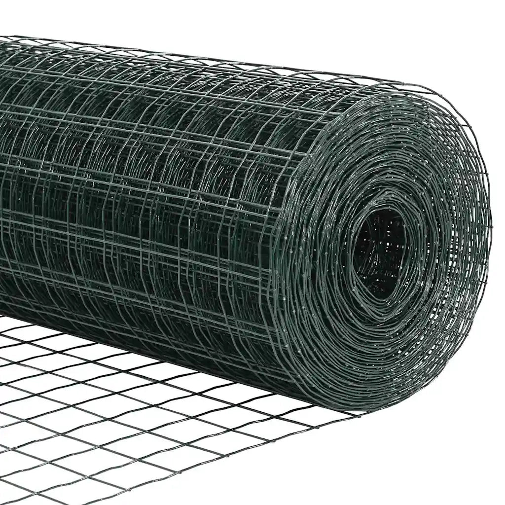 Recinzione Euro Verde 0.8 x 25 m Ferro rivestito in PVC 42004372
