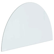 Piastra in vetro per camino Trasparente 800 x 500 mm Vetro CFW6567703