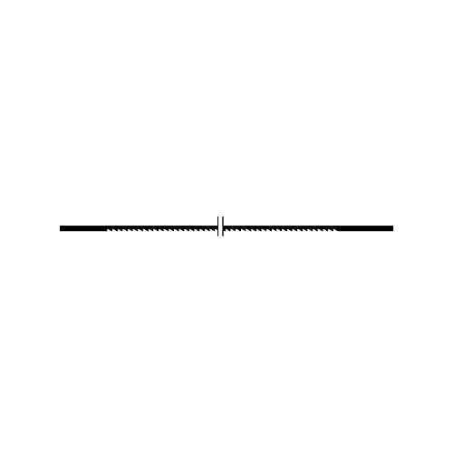 PROXXON LAME DA TRAFORO SUPER-CUT DENTATURA NORMALE, NO.5 PER MATERIALI DOLCI, 12 PEZZI