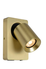 Applique orientabile oro NIGEL GU10 5W Lucide USB-A