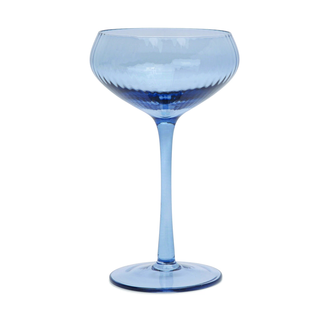 The Lou Bicchiere Coupe - Set da 2 Colore Blu