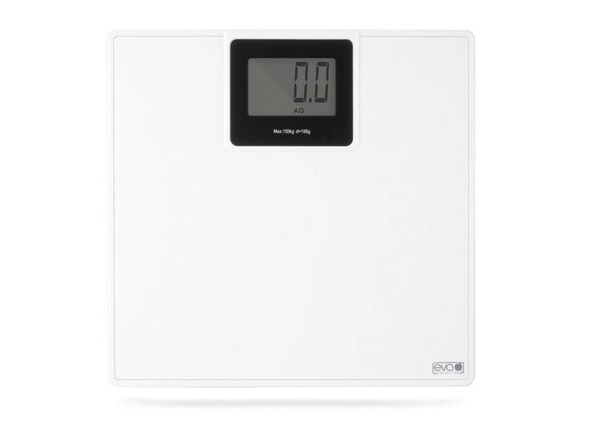 Bilancia Pesapersone Digitale Bianca Eva Collection Max 150 kg div.100 g