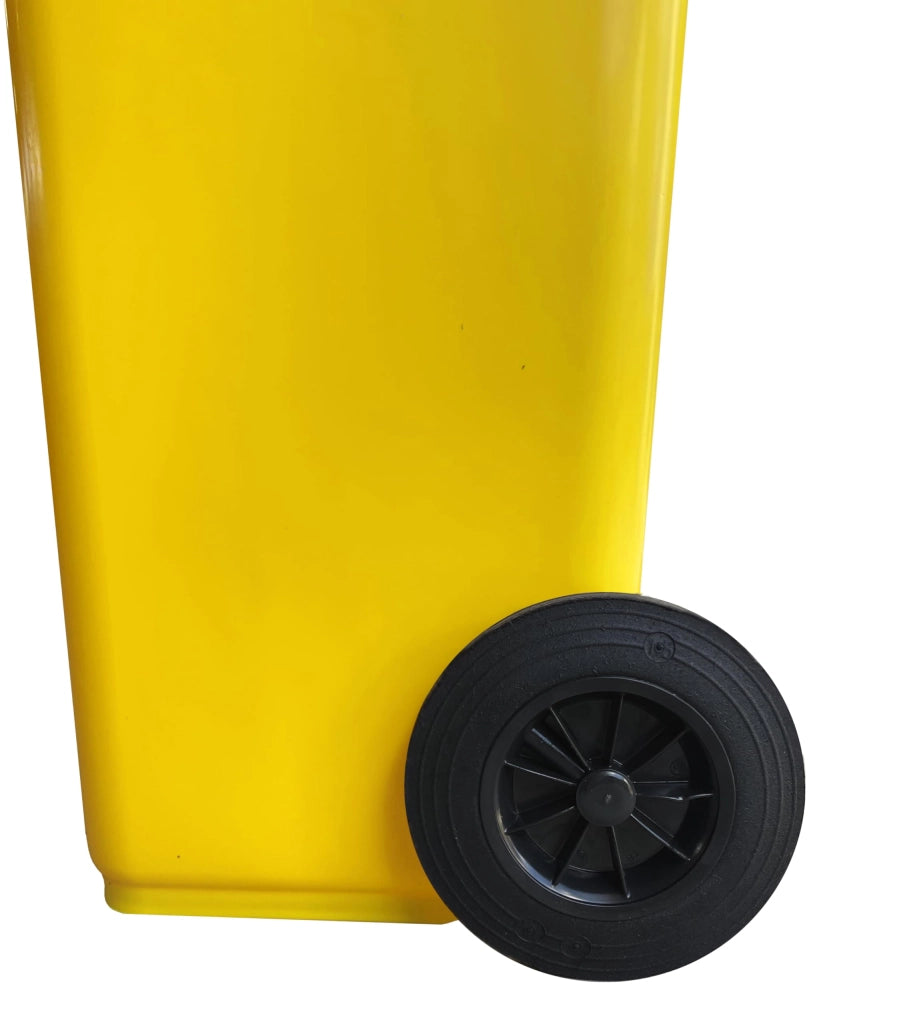 Bidone per la Raccolta Differenziata 240 l Colore Giallo