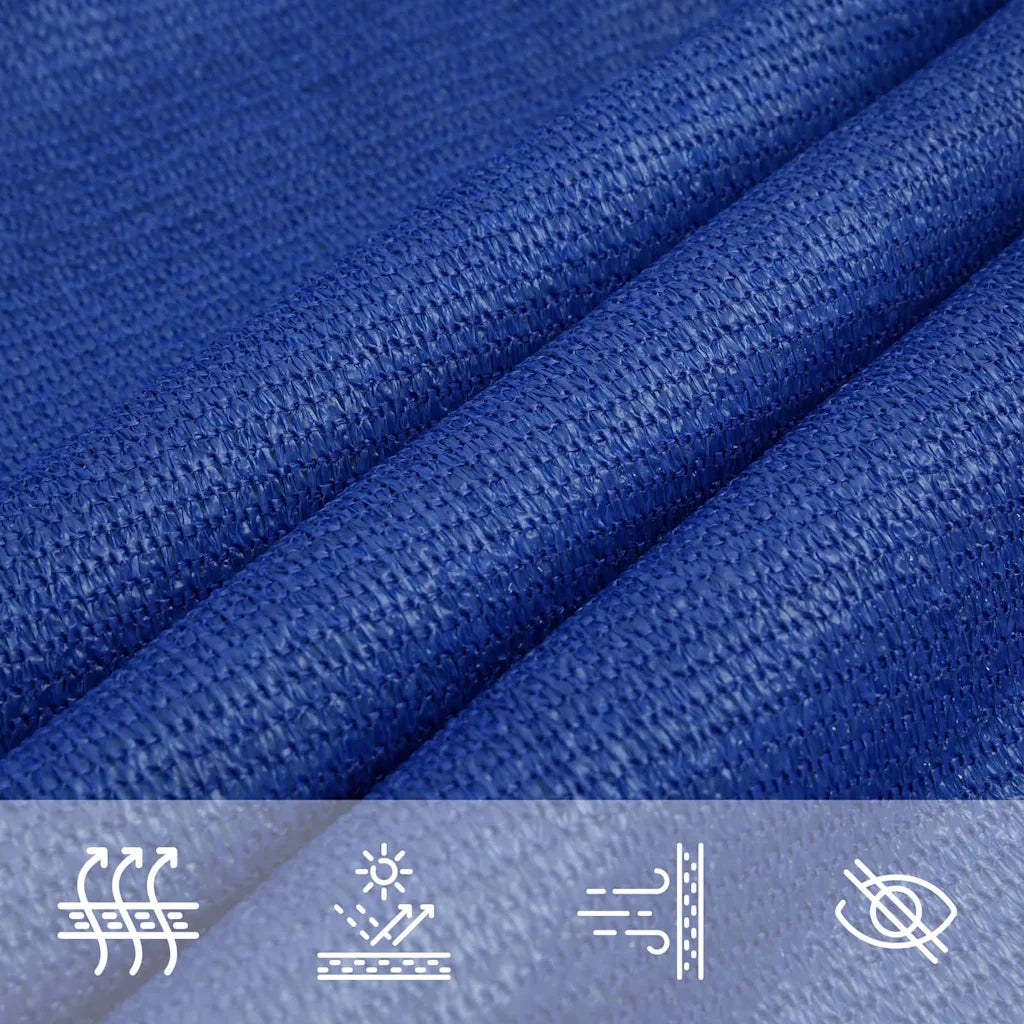 Vela Parasole 160 g/m² Blu 2,5x3 m in HDPE 311507