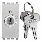 VIMAR EIKON - INTERRUTTORE 2P 16AX + CHIAVE NEXT