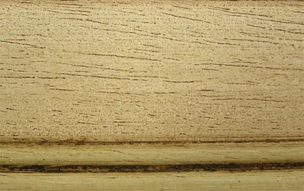 Scrivania classica shabby legno avorio e verde 105x55x80 (1468) - Mobili 2G