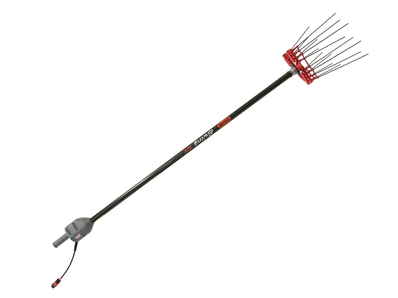 Abbacchiatore a Batteria per Olive Lisam Swing Brushless 12V - Asta fissa carbonio 2,0 mt