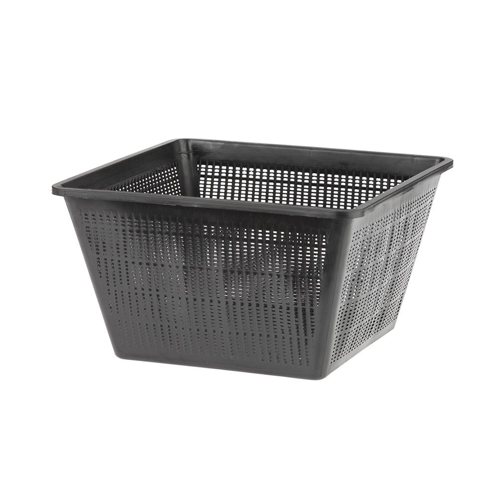 Oase Cestello per piante in plastica quadrangolare cm23