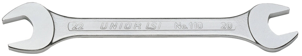 Unior CHIAVE A FORCHETTA DOPPIA Art. 110 mm. 10x11 4.00 pz