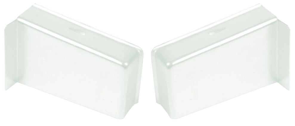 BL GUSCIO COPERTURA PLASTICA DX SX BIANCO 2 PZ- 6,0 blister