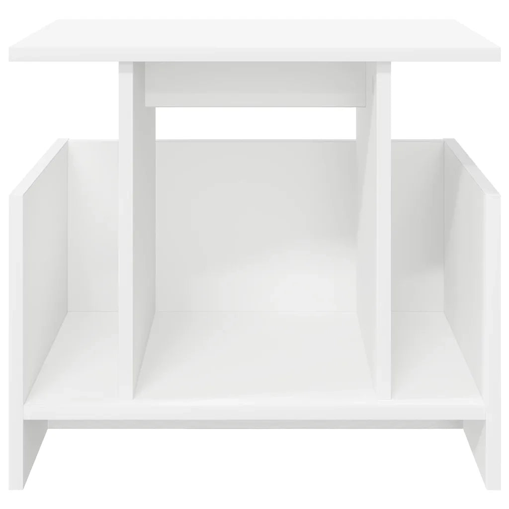 Supporto TV 2 pz-Credenza per TV-Mobile TV Bianco 50 x 35 x 45 cm Legno multistrato